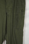 Real 1st Model Jungle Fatigue pants, large size, used.