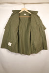 1969 Contract, S-R, U.S. Navy, PBR 4th Model Jungle Fatigue Jacket, Patch Added Later, Used