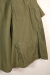 1969 Contract, S-R, U.S. Navy, PBR 4th Model Jungle Fatigue Jacket, Patch Added Later, Used