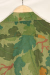 1970's Private Purchase U.S. Marine Corps Mitchell Camouflage Fatigue Jacket by Shelterhalf, used.
