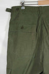 1963 OG-107 Utility Pants Baker Pants Large 82nd Airborne Division Specs Used