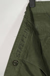 Real 1st Model Jungle Fatigue pants, large size, used.