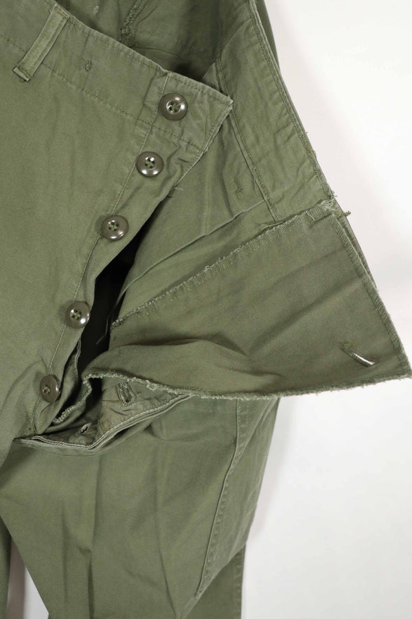 Real 1st Model Jungle Fatigue pants, large size, used.