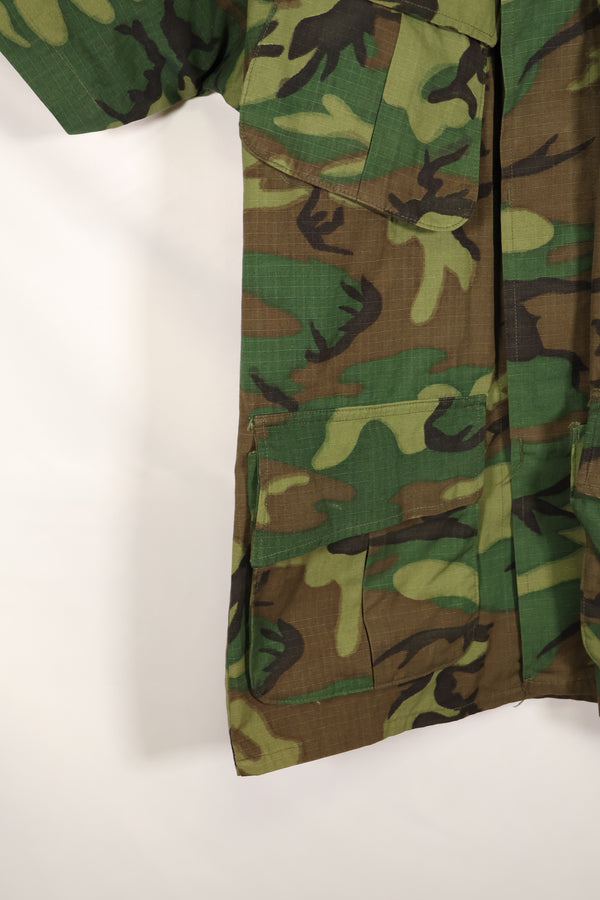 1969 Contract S-S USAF Major ERDL Ripstop Jacket with Tailor Used