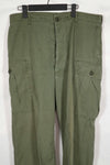 Real 1963 1st Model Jungle Fatigue Pants L-R Used