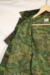 1969 Contract S-S USAF Major ERDL Ripstop Jacket with Tailor Used