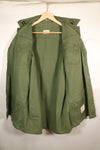 1969 Contract, M-L, 4th Model Jungle Fatigue Jacket, Patches Added Later, Used