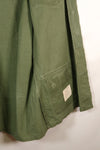 1969 Contract, M-L, 4th Model Jungle Fatigue Jacket, Patches Added Later, Used