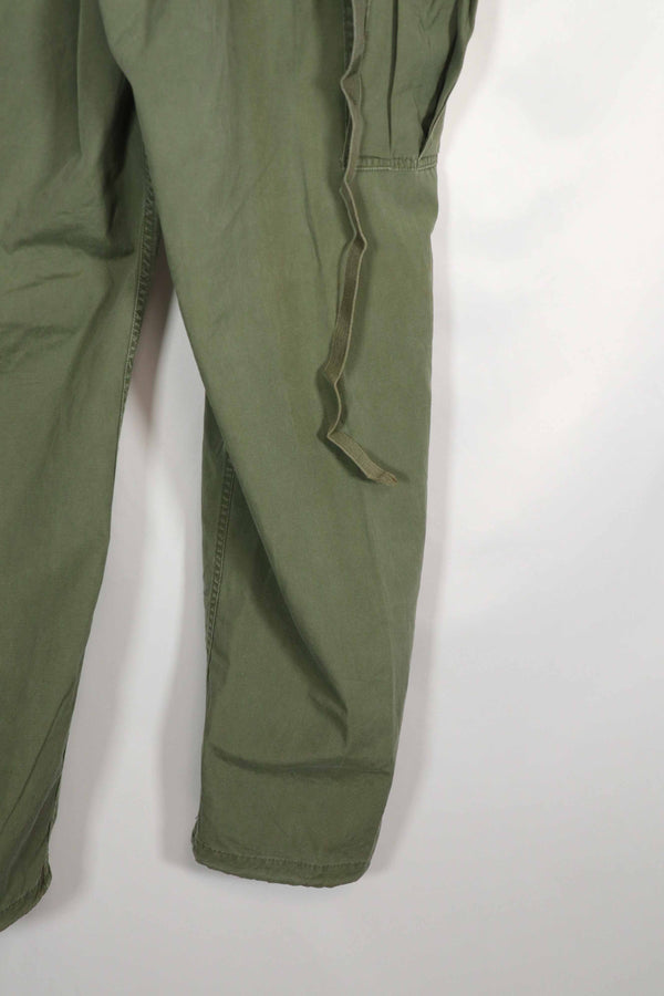 Real 1963 1st Model Jungle Fatigue Pants L-R Used