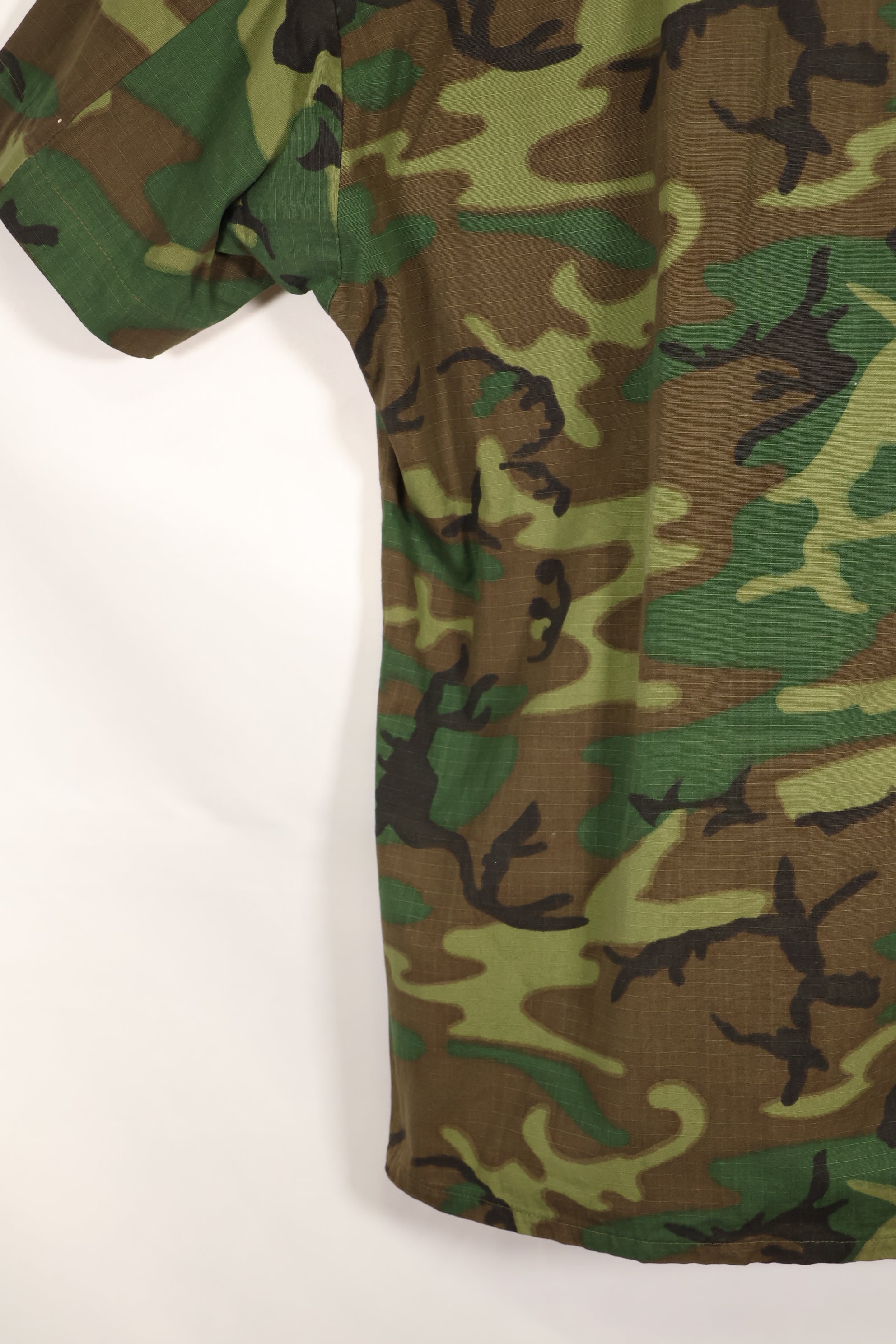 1969 Contract S-S USAF Major ERDL Ripstop Jacket with Tailor Used