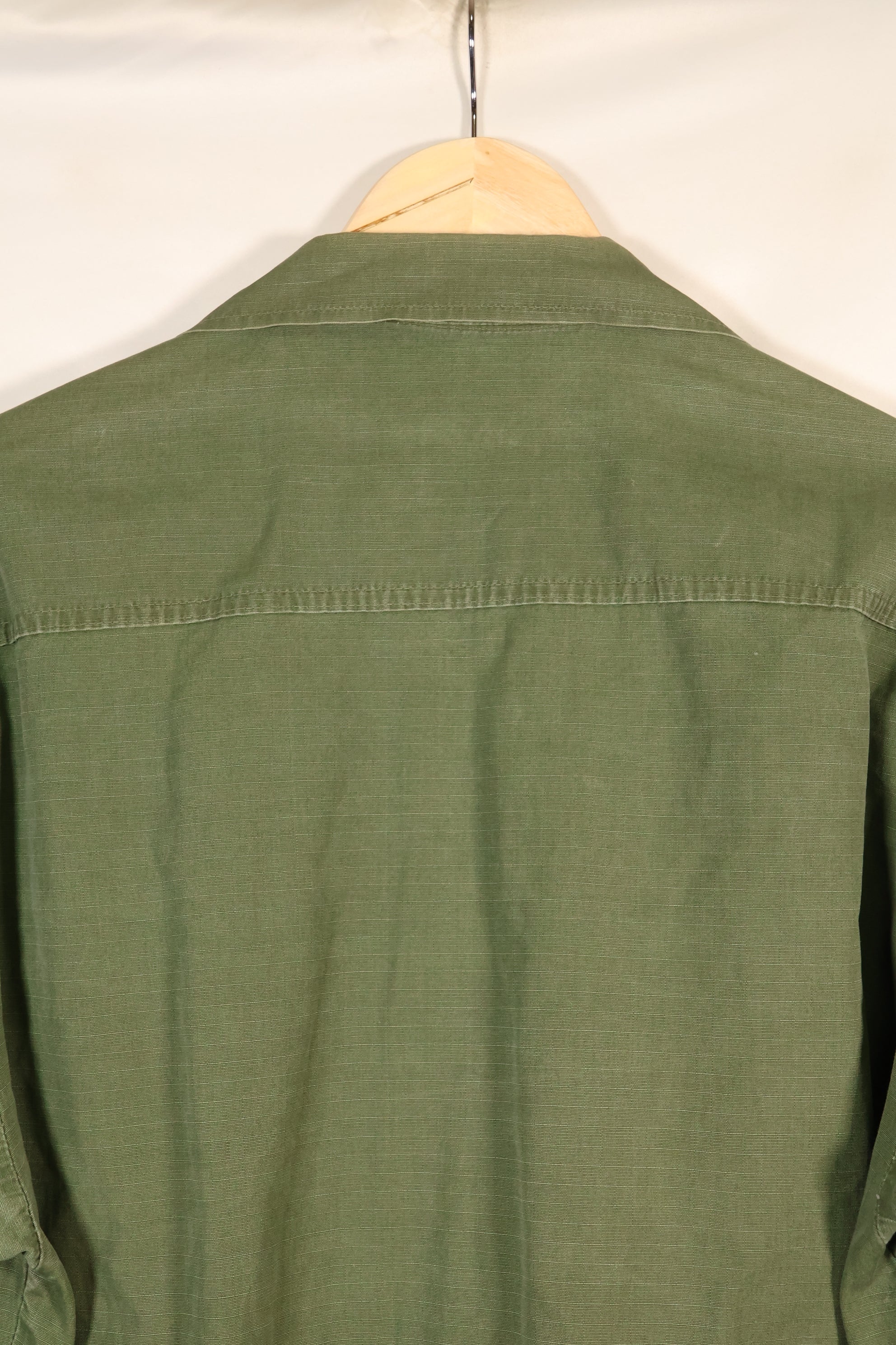 1969 Contract, M-L, 4th Model Jungle Fatigue Jacket, Patches Added Later, Used