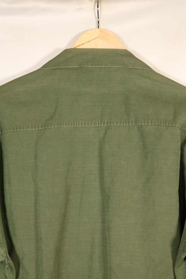 1969 Contract, M-L, 4th Model Jungle Fatigue Jacket, Patches Added Later, Used