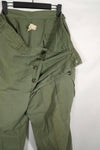 Real 1963 1st Model Jungle Fatigue Pants L-R Used