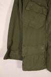 Real DAJB contract number 2nd Model Jungle Fatigue Jacket, faded, used. Japan made