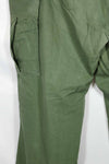 Mid-1960s 3rd Model Non-Ripstop Jungle Fatigue Pants L-L Used