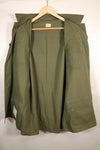 1969 Contract, M-L, 4th Model Jungle Fatigue Jacket, 101st Airborne Division Specification, Used