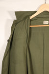 1969 Contract, M-L, 4th Model Jungle Fatigue Jacket, 101st Airborne Division Specification, Used