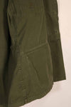 Real DAJB contract number 2nd Model Jungle Fatigue Jacket, faded, used. Japan made