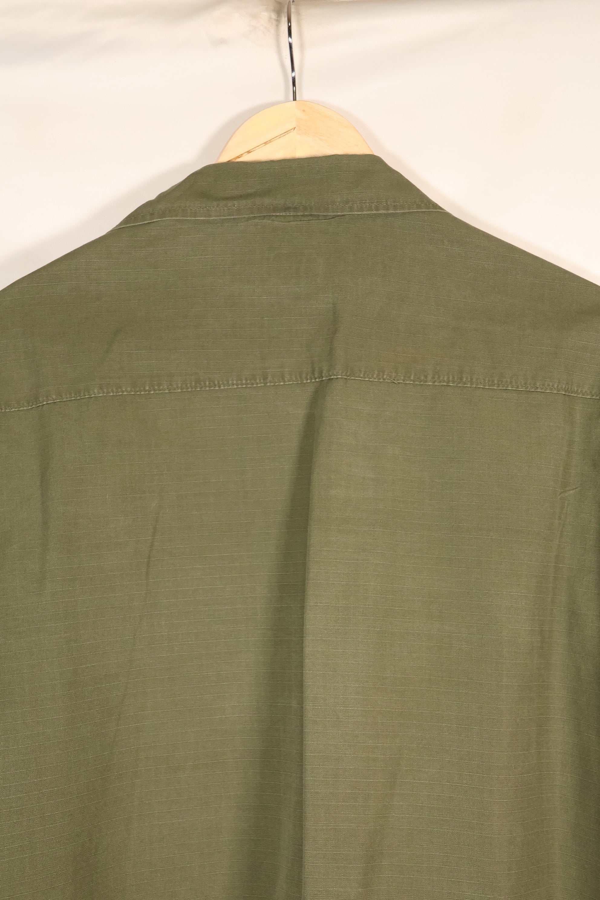 1969 Contract, M-L, 4th Model Jungle Fatigue Jacket, 101st Airborne Division Specification, Used