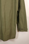 1969 Contract, M-L, 4th Model Jungle Fatigue Jacket, 101st Airborne Division Specification, Used