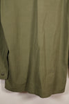 1969 Contract, M-L, 4th Model Jungle Fatigue Jacket, 101st Airborne Division Specification, Used
