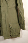 1968 Contract, M-L US Army, 4th Model Jungle Fatigue Jacket, Used