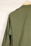 Estimated circa 1965 S-L 2nd Model Jungle Fatigue Jacket 25th Infantry Division, used with patch.