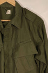 Real 2nd Model Jungle Fatigue Jacket S-R Used, faded, stained.