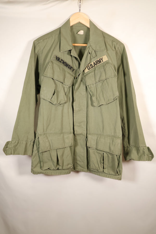 1969 Contract S-S 4th Model Jungle Fatigue Jacket with Tape—Used