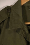 Real 2nd Model Jungle Fatigue Jacket S-R Used, faded, stained.