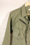 1969 Contract S-S 4th Model Jungle Fatigue Jacket with Tape—Used