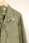 1969 Contract S-S 4th Model Jungle Fatigue Jacket with Tape—Used