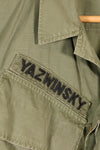 1969 Contract S-S 4th Model Jungle Fatigue Jacket with Tape—Used