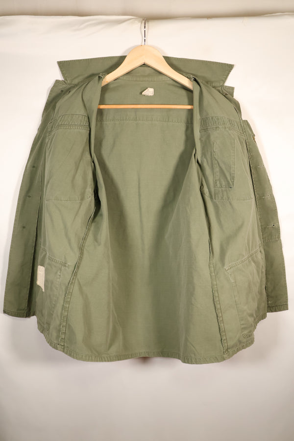 1969 Contract S-S 4th Model Jungle Fatigue Jacket with Tape—Used