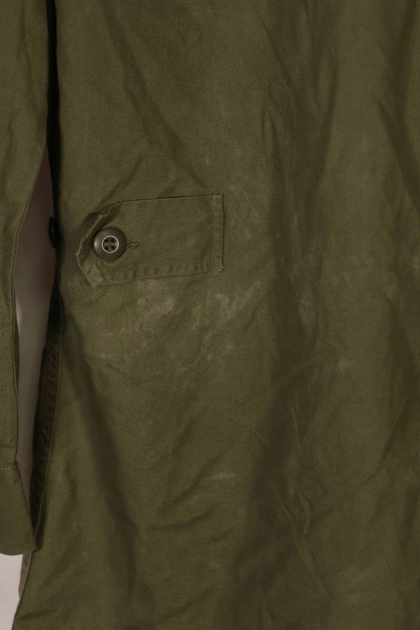 Real 2nd Model Jungle Fatigue Jacket S-R Used, faded, stained.