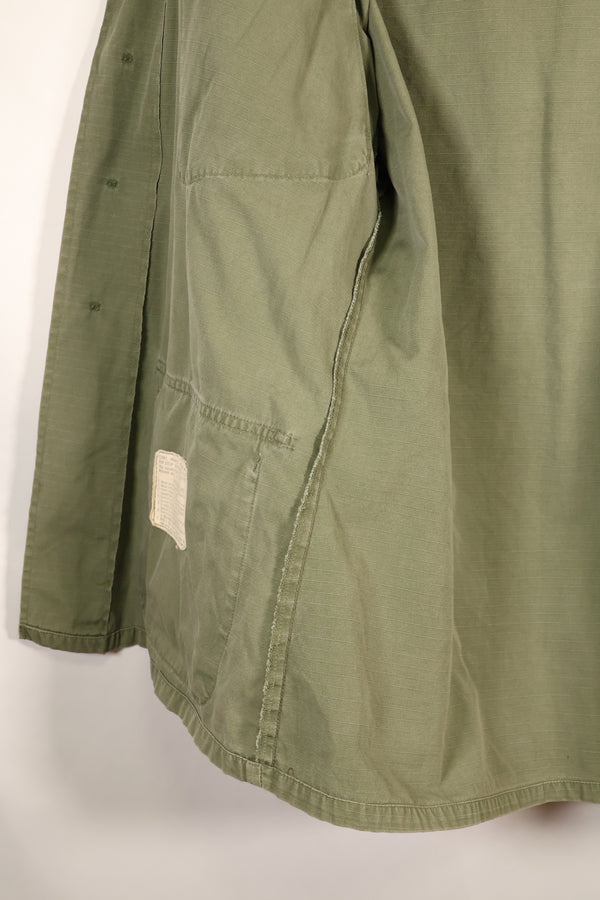 1969 Contract S-S 4th Model Jungle Fatigue Jacket with Tape—Used