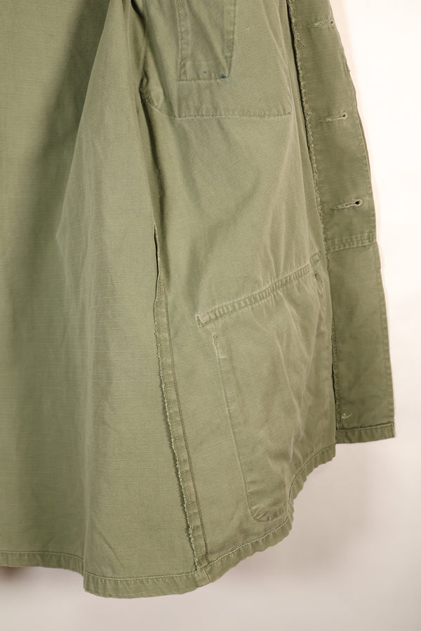 1969 Contract S-S 4th Model Jungle Fatigue Jacket with Tape—Used