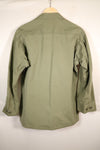 1969 Contract S-S 4th Model Jungle Fatigue Jacket with Tape—Used