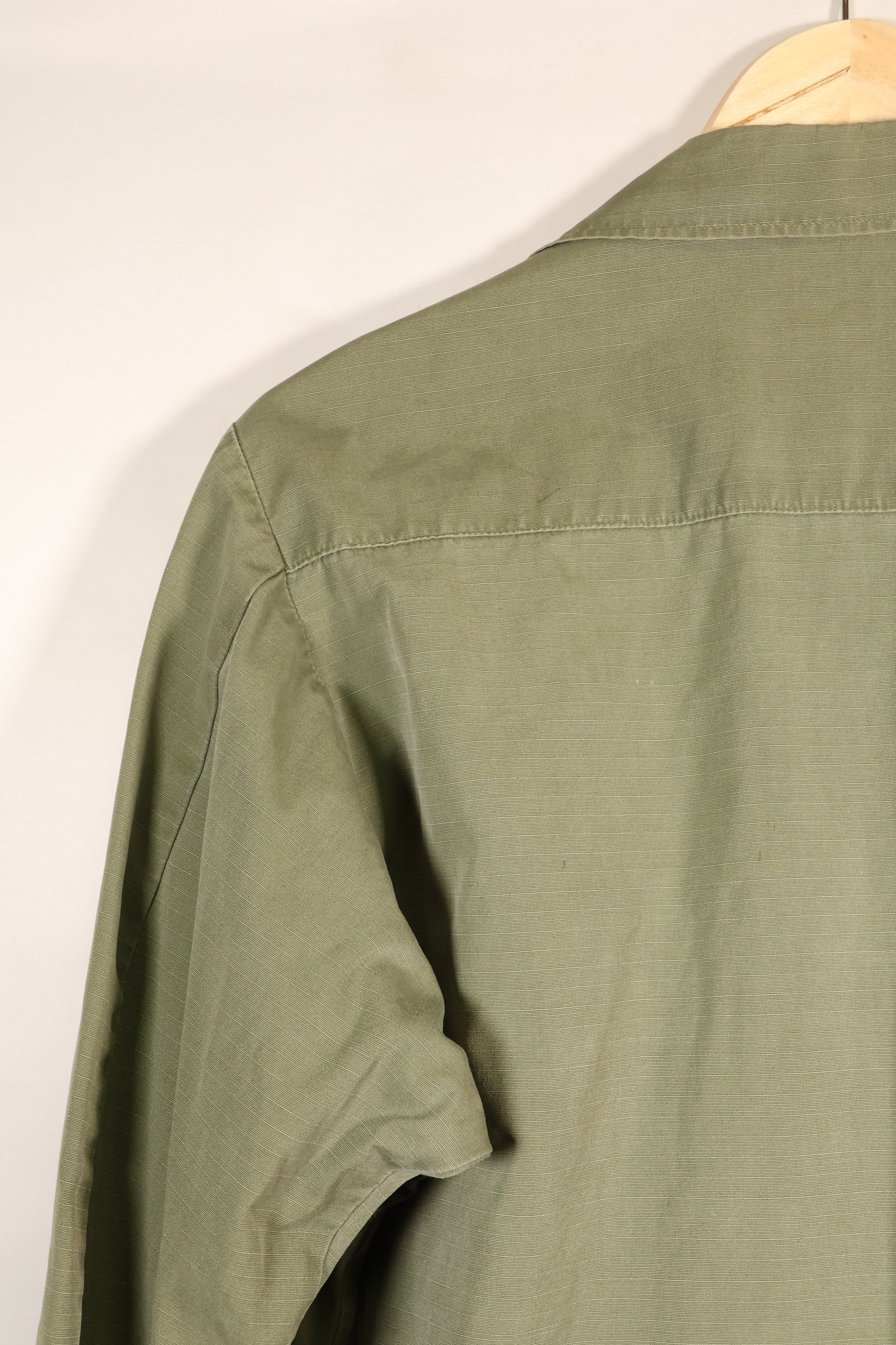 1969 Contract S-S 4th Model Jungle Fatigue Jacket with Tape—Used