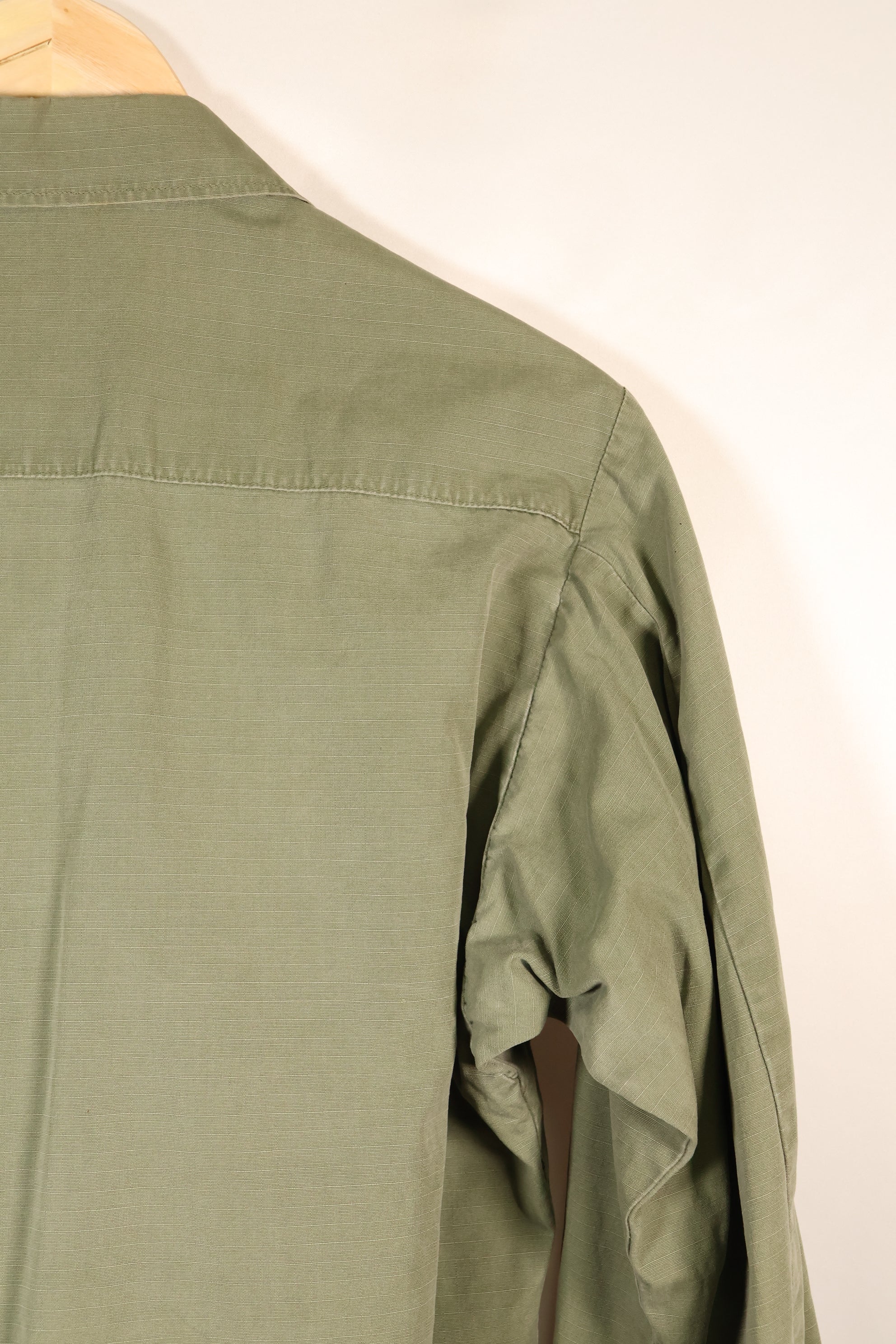 1969 Contract S-S 4th Model Jungle Fatigue Jacket with Tape—Used