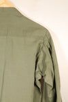 1969 Contract S-S 4th Model Jungle Fatigue Jacket with Tape—Used