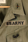 1969 Contract, M-R, 4th Model Jungle Fatigue Jacket, With Aftermarket Patches, Used