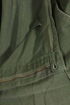 1969 4th Model Jungle Fatigue Pants X-L-R Used B