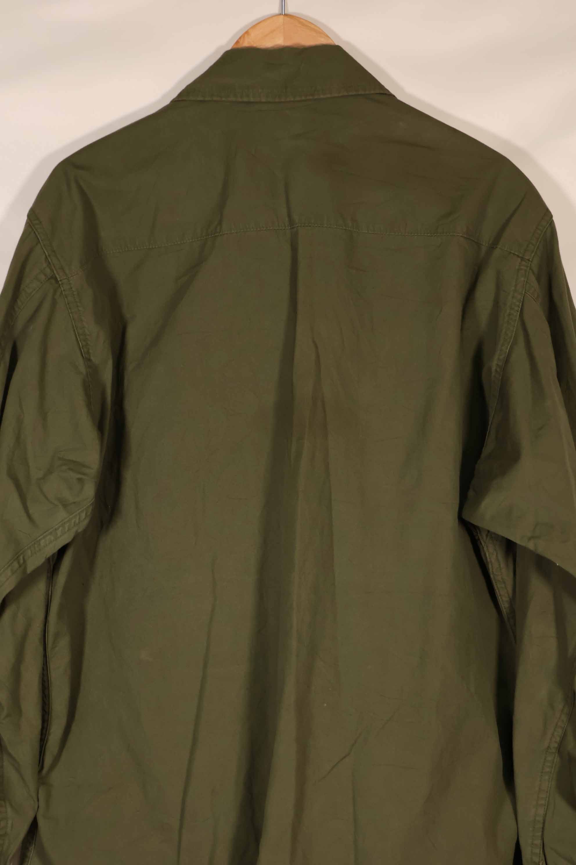 Real 1966-1967 3rd Model Jungle Fatigue Jacket M-R Used