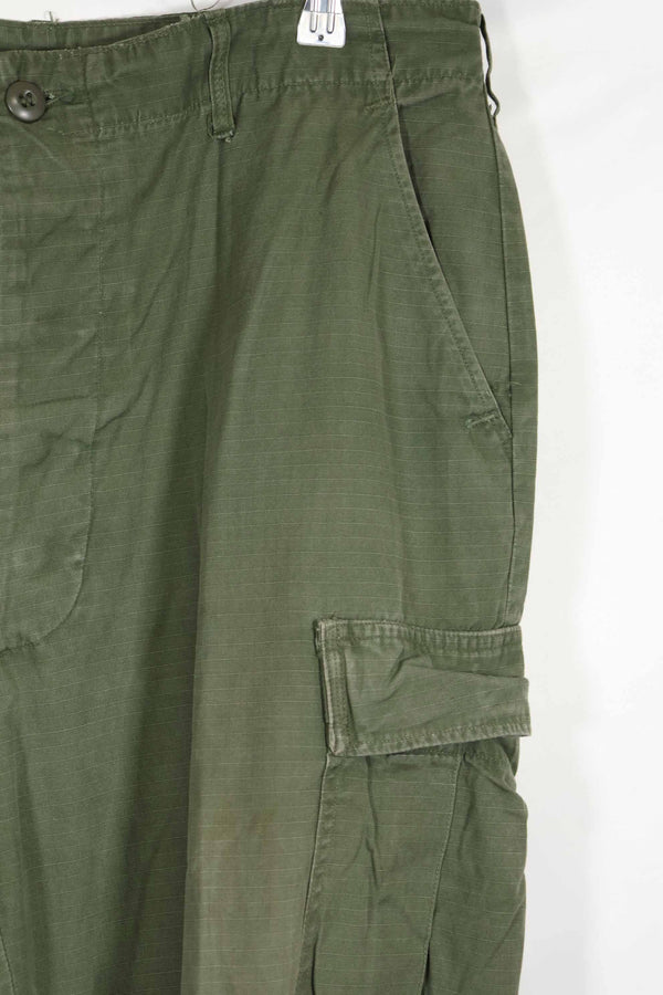 Precision Replica 1967 4th Model Jungle Fatigue Pants L-R Used