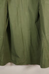 1969 Contract, M-R, 4th Model Jungle Fatigue Jacket, With Aftermarket Patches, Used