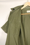 1967 Contract, M-L, 3rd Model Jungle Fatigue Jacket, USAF, Customized by Owner, Used