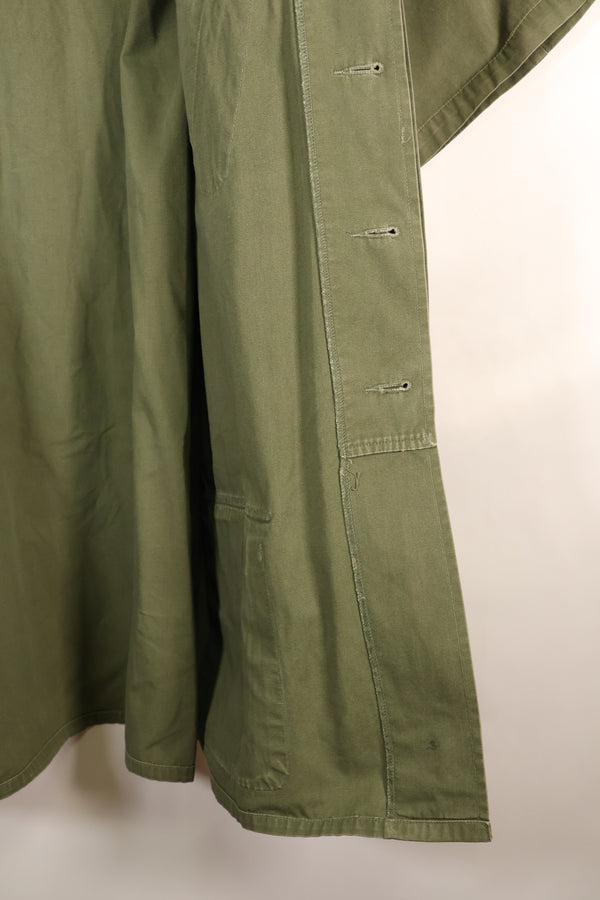 1967 Contract, M-L, 3rd Model Jungle Fatigue Jacket, USAF, Customized by Owner, Used