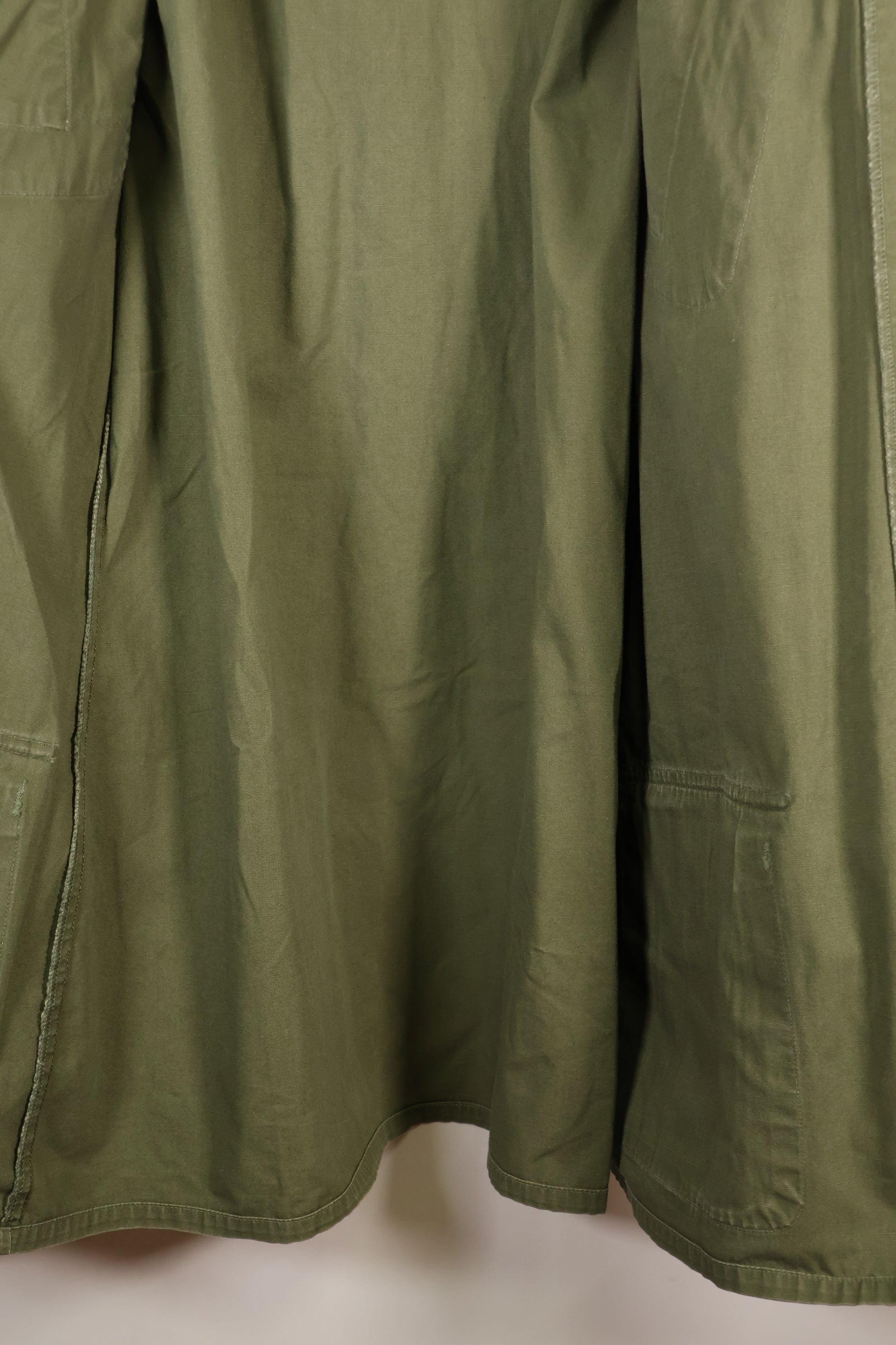1967 Contract, M-L, 3rd Model Jungle Fatigue Jacket, USAF, Customized by Owner, Used