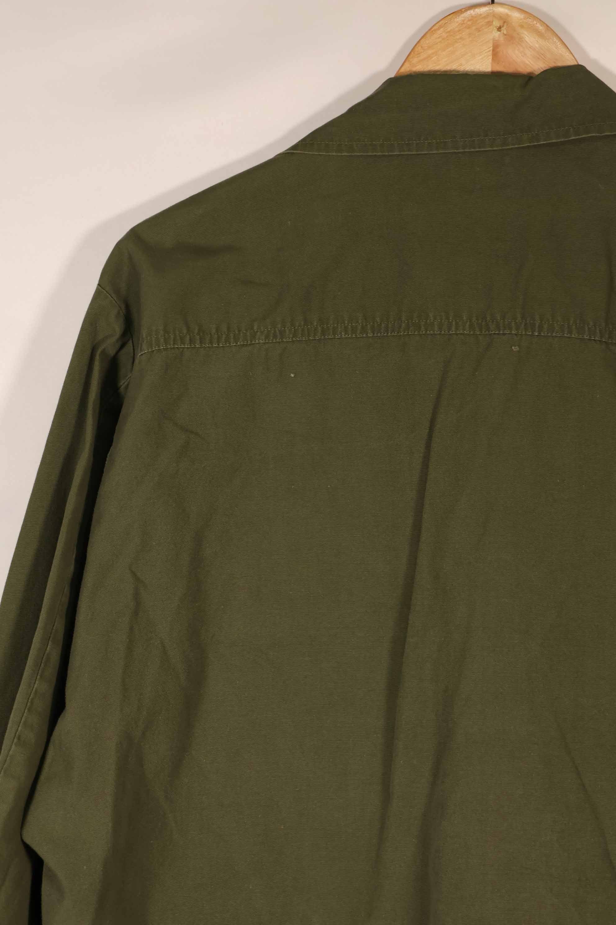 Real 1966-1967 3rd Model Jungle Fatigue Jacket L-R Used